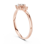 Gold Ring LR-01 (91), Rose Gold