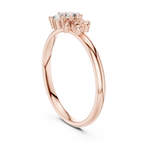 Gold Ring LR-01 (91), Rose Gold