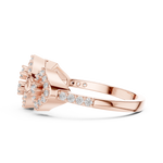 Gold Ring LR-01 (88), Rose Gold, view 3