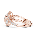 Gold Ring 19-120021L, Rose Gold, view 3