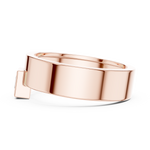 Gold Ring SBMR(2), Rose Gold, view 3