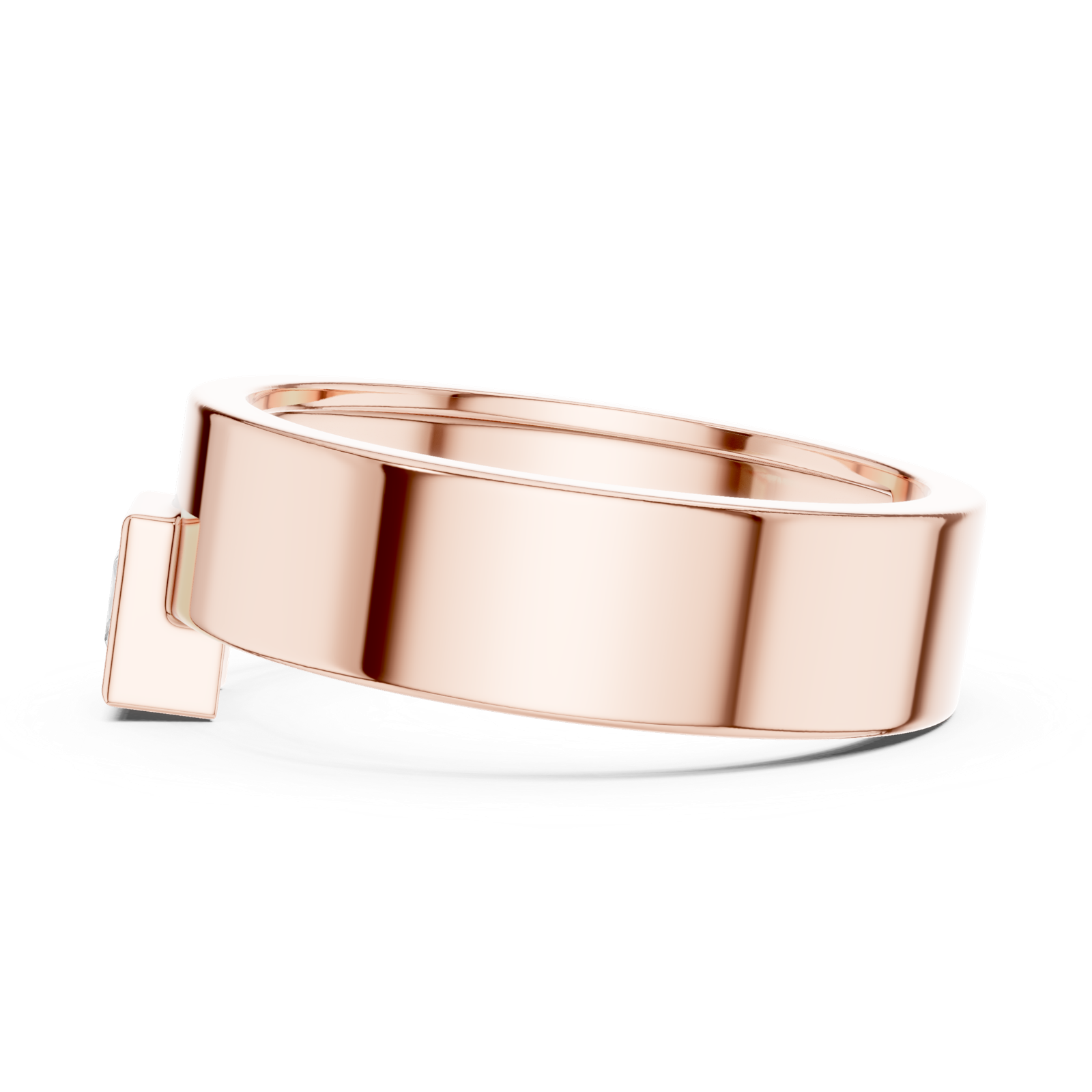 Gold Ring SBMR(2), Rose Gold, view 3