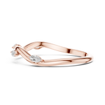 Gold Ring SBWR(3), Rose Gold, view 3