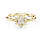 Gold Ring 1 (438), Yellow Gold, view 4