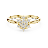 Gold Ring 1 (438), Yellow Gold, view 4