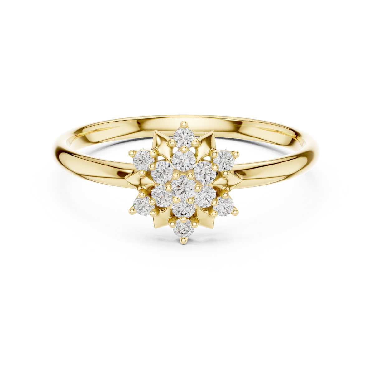 Gold Ring 1 (438), Yellow Gold