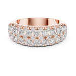 Gold Ring L03-01, Rose Gold