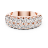 Gold Ring L03-01, Rose Gold
