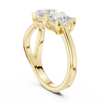 Gold Ring DDLR-485, Yellow Gold