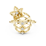 Gold Ring 1 (222), Yellow Gold, view 4