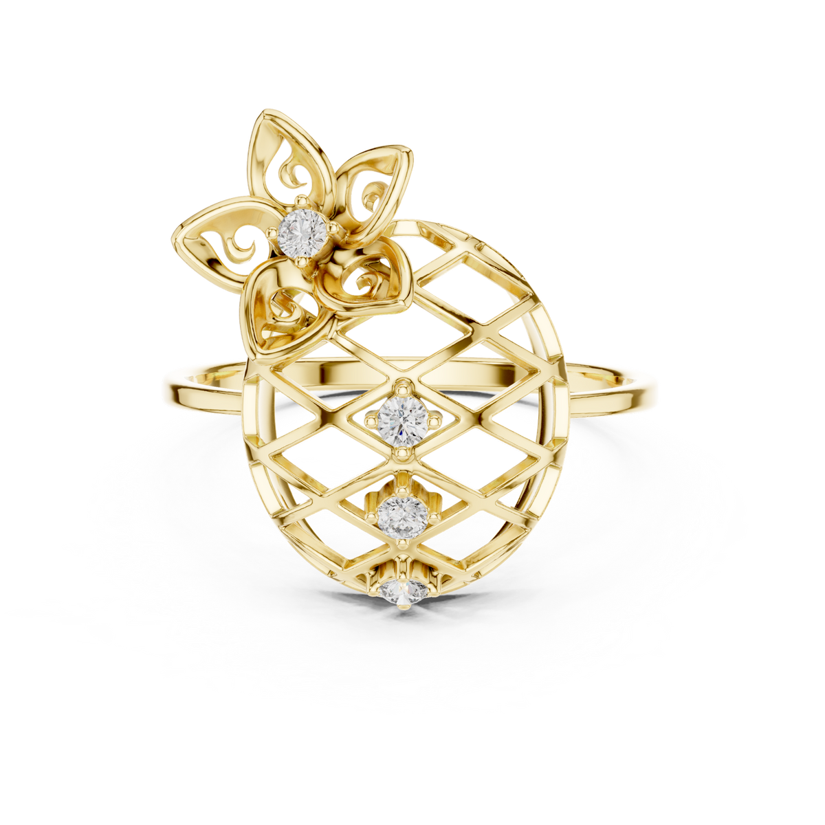 Gold Ring 1 (222), Yellow Gold