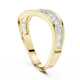 Gold Ring DDLR-009, Yellow Gold