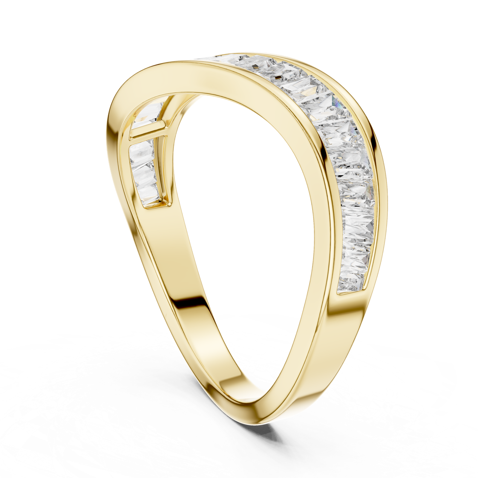 Gold Ring DDLR-009, Yellow Gold