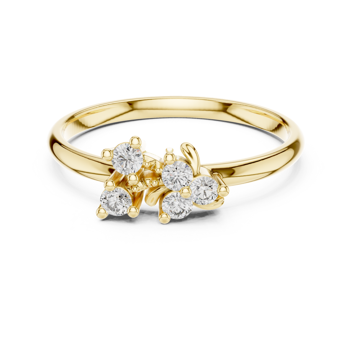 Gold Ring 1 (453), Yellow Gold