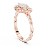 Gold Ring DDLR-509, Rose Gold