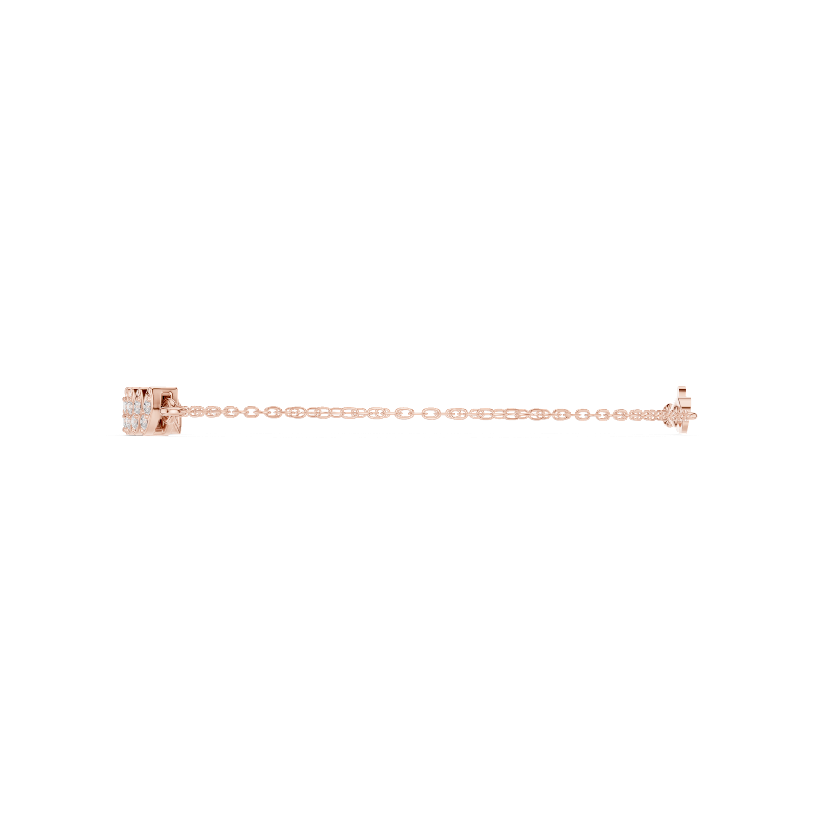 Gold Bracelet SBWB (12), Rose Gold, view 3