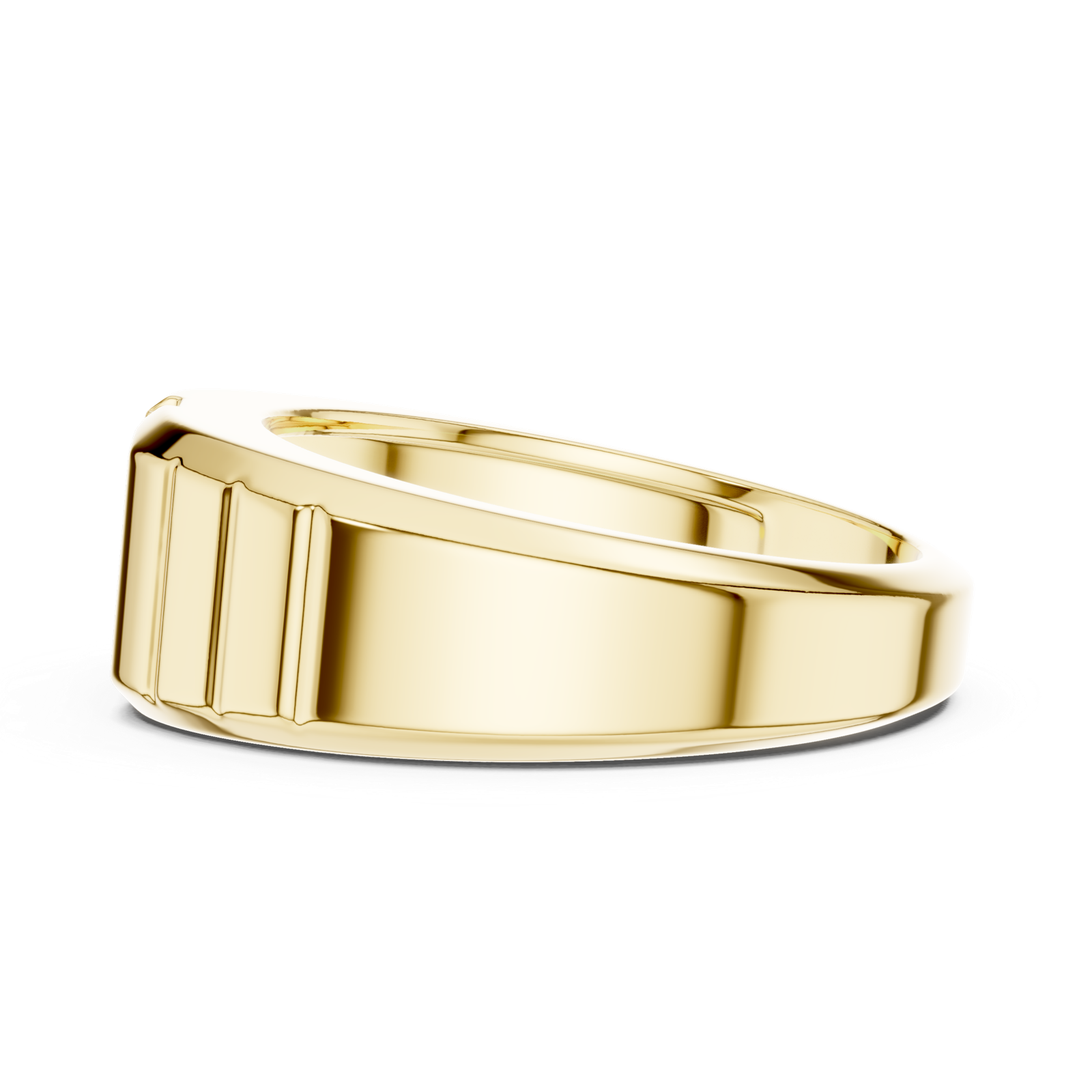 Gold Ring SBMR(39), Yellow Gold, view 3