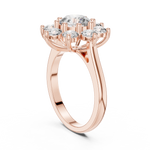 Gold Ring AGDLR-273, Rose Gold