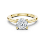 Gold Ring DDLR-848, Yellow Gold