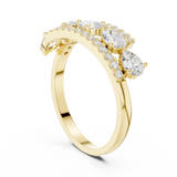 Gold Ring HLR-81, Yellow Gold