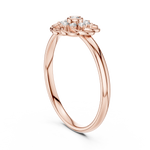 Gold Ring 1 (420), Rose Gold
