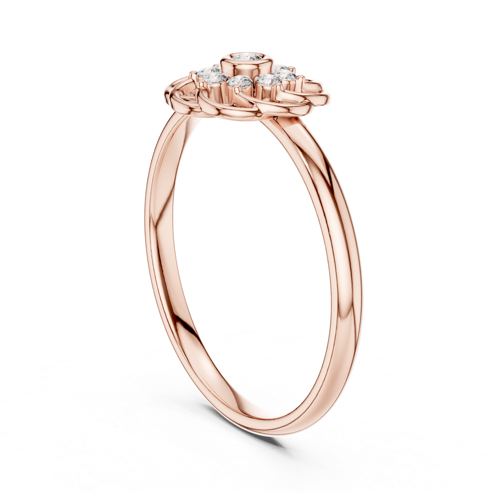 Gold Ring 1 (420), Rose Gold