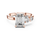 Gold Ring DDLR-063, Rose Gold