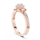 Gold Ring SBWR(46), Rose Gold