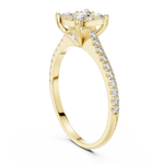 Gold Ring DDLR-004, Yellow Gold