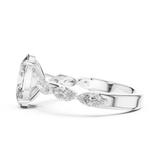 Gold Pendant 9-10031L_SS9, White Gold, view 3