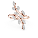 Gold Ring 12-10066@L, Rose Gold