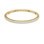 Gold Ring DDLR-807, Yellow Gold, view 4