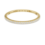 Gold Ring DDLR-807, Yellow Gold, view 4