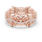 Gold Ring R44, Rose Gold