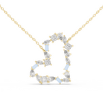 Gold Pendant GPD-0008, Yellow Gold, view 0
