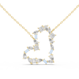 Gold Pendant GPD-0008, Yellow Gold, view 0