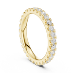 Gold Ring DDLR-605, Yellow Gold, view 1