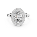 Gold Pendant 9-10038L_SS14, White Gold