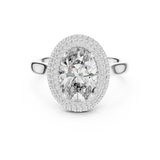Gold Pendant 9-10038L_SS14, White Gold
