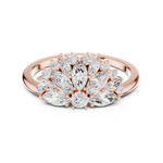 Gold Ring SBWR(51), Rose Gold