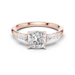 Gold Ring DDLR-921, Rose Gold
