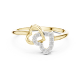 Gold Ring 12-10064@L, Yellow Gold, view 4