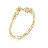 Gold Ring 1 (157), Yellow Gold, view 2