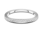 Gold Ring L03-811, White Gold, view 4
