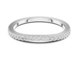 Gold Ring L03-811, White Gold, view 4
