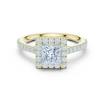 Gold Ring DDLR-919, Yellow Gold