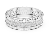 Gold Ring DDLR-423, White Gold, view 4