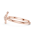Gold Ring 1 (369), Rose Gold, view 3