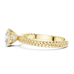 Gold Ring DDLR-805, Yellow Gold, view 3