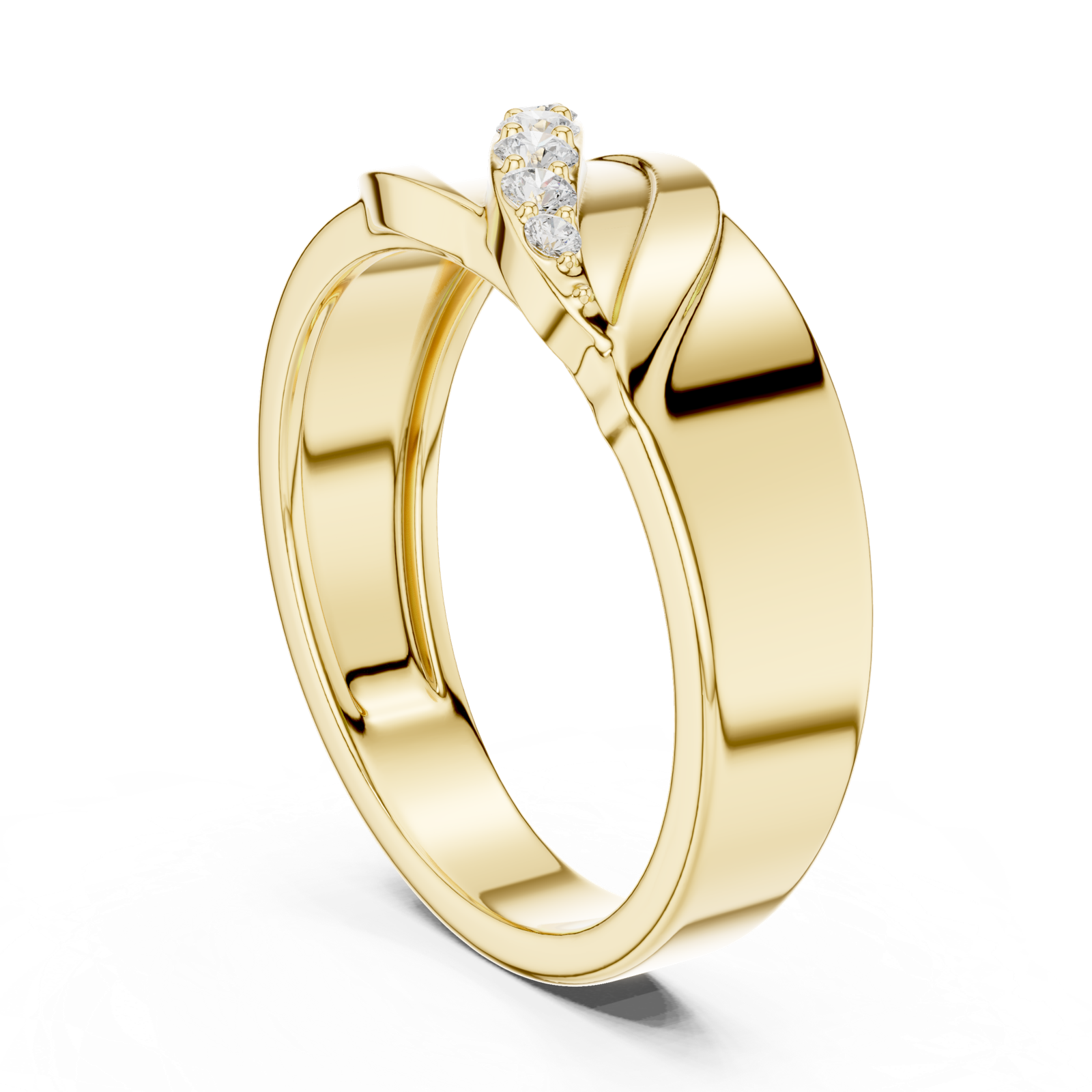 Gold Ring SBMR(27), Yellow Gold
